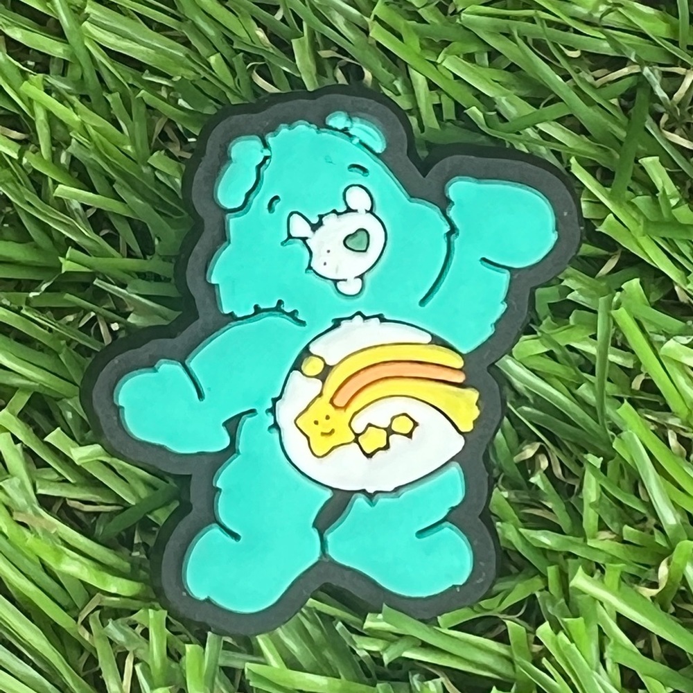 🌼 (5/$10 or 10/$15) NEW “90’s Kid’s Care Bear” Fun Croc Shoe Charm Collection